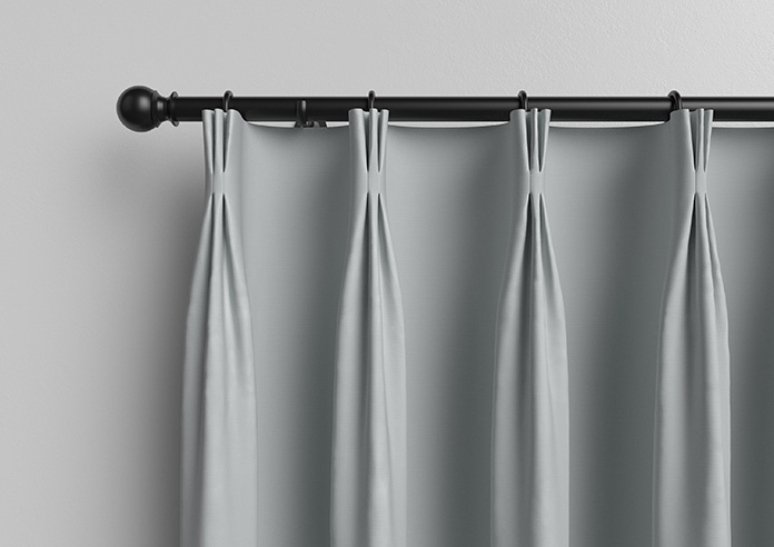 Saltaire, Castle Grey - Made to Measure Curtains - Image 11